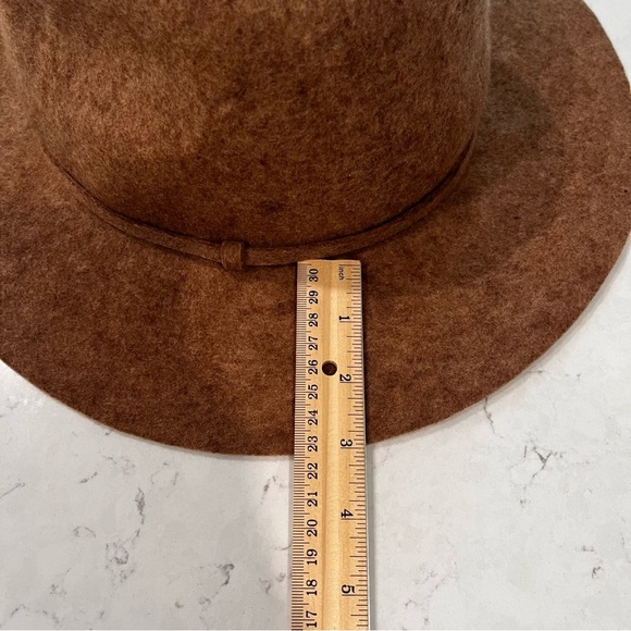J Crew 100% Wool Boho Western Hat Size S / M - Picture 7 of 13